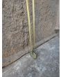 Victorian Fire Tongs made of Brass 