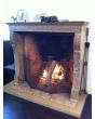 Decorative French Fireplace Screen | Handmade, New | 21-37