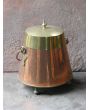Antique Extinguishing Pot made of Brass, Copper 