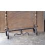 Gothic Rests Fire Irons made of Wrought iron 