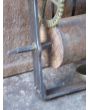 Antique Roasting Jack made of Wrought iron, Brass, Wood 