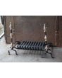 French Fire Basket made of Wrought iron, Bronze 