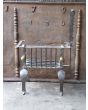 Antique Fireplace Log Grate made of Cast iron 