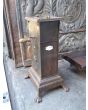 Antique Clockwork Roasting Jack made of Cast iron, Wrought iron, Brass, Polished copper 