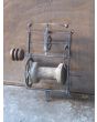 Antique Roasting Jack made of Cast iron, Wrought iron, Brass 