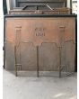 Decorative Antique Fireplace Screen made of Brass, Iron mesh 