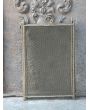 Decorative Antique Fireplace Screen made of Brass, Copper, Iron mesh, Iron 