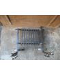 French Fireplace Grate made of Cast iron 