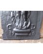 Mary of Kevelaer Fireback made of Cast iron 