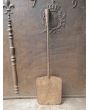 Large Fireplace Shovel made of Wrought iron 