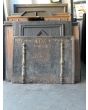 French Revolution Fireback made of Cast iron 