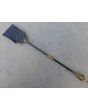 English Fire Shovel made of Wrought iron, Brass 