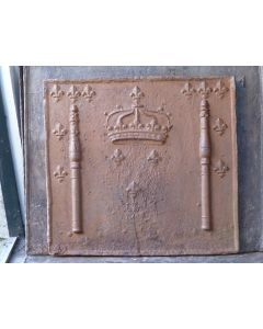 Arms of France Fireback