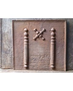 Saint Andrew's Cross Fireback