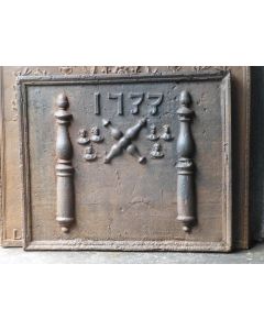Saint Andrew's Cross Fireback