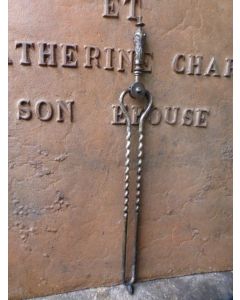 Victorian Fire Tongs