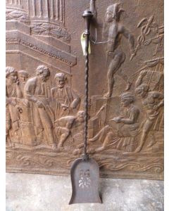 Victorian Fire Shovel