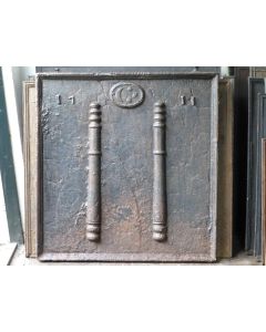 Coat of Arms Fire Back