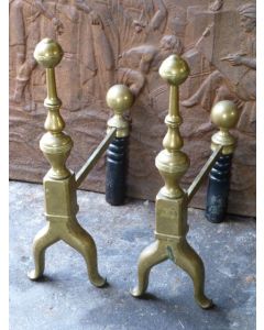 Victorian Rests Fire Irons