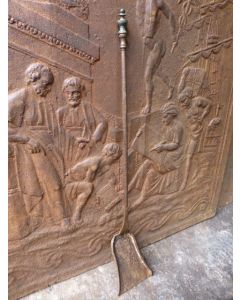 Napoleon III Fire Shovel