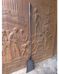 Antique Fireplace Shovel