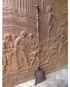Napoleon III Fire Shovel