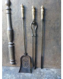 Victorian Fireplace Tool Set
