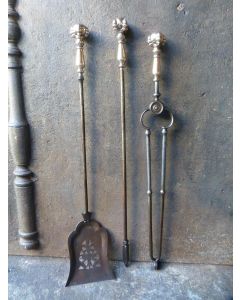 Georgian Fireplace Poker Set