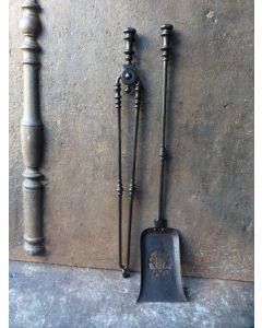 Victorian Fireplace Tool Set