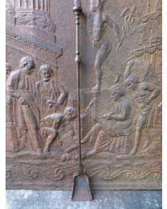 Napoleon III Fire Shovel