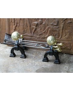 Art Nouveau Fire Tools