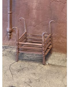 Antique Fireplace Log Grate
