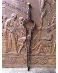 Dutch Fireplace Tongs
