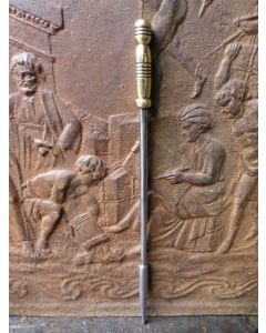 English Fire Poker