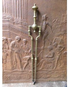 Victorian Fire Tongs