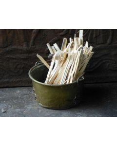 Brass Firewood Holder