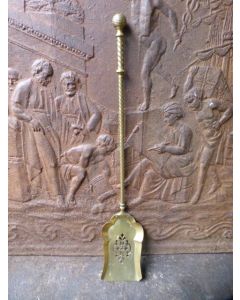Brass Fireplace Shovel