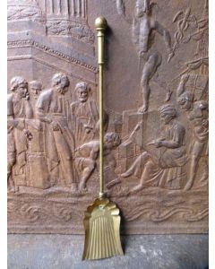 Brass Fireplace Shovel