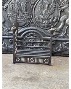 Antique Fireplace Log Grate
