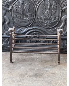 Antique Fireplace Log Grate