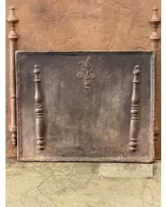 Flower Basket Fireback