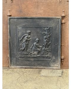 Diana Fireplace Back Plate