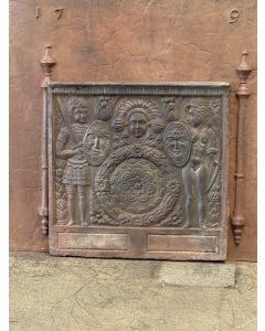 Coat of Arms Fireback