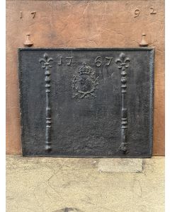 Arms of France Fireback