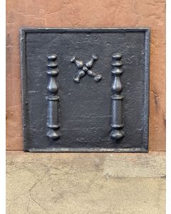 Saint Andrew's Cross Fireback