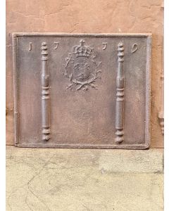 Arms of France Fireback