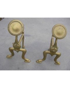 Victorian Rests Fire Irons