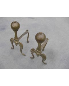 Victorian Rests Fire Irons
