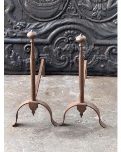 Napoleon III Fire Dogs