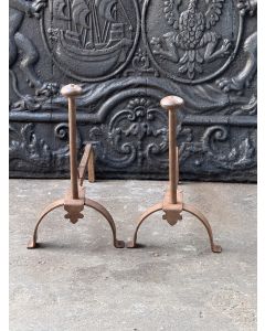 Napoleon III Fire Dogs